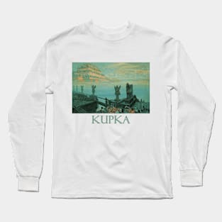 Babylon by Frantisek Kupka Long Sleeve T-Shirt